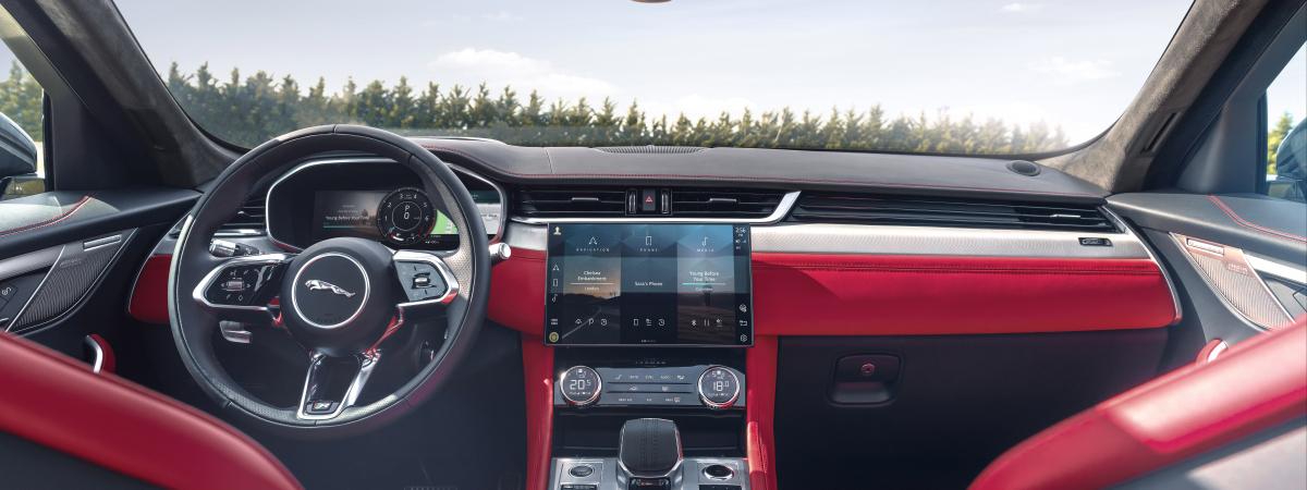New Jaguar F-PACE: Luxurious, connected, electrified