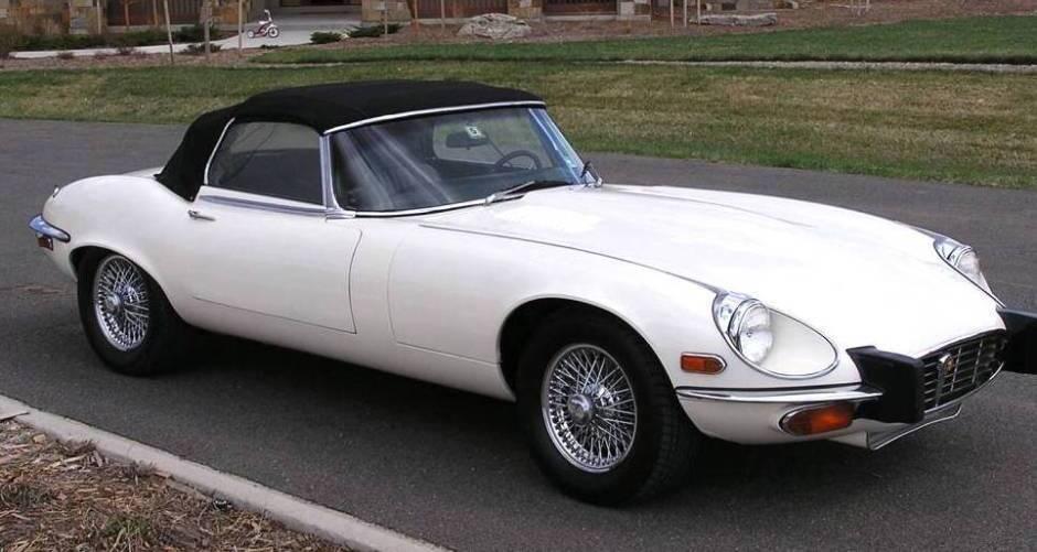 1974 jaguar E Type