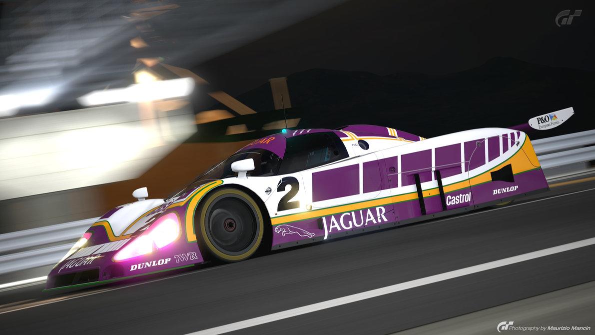 jaguar Xjr 9 Lm race Car