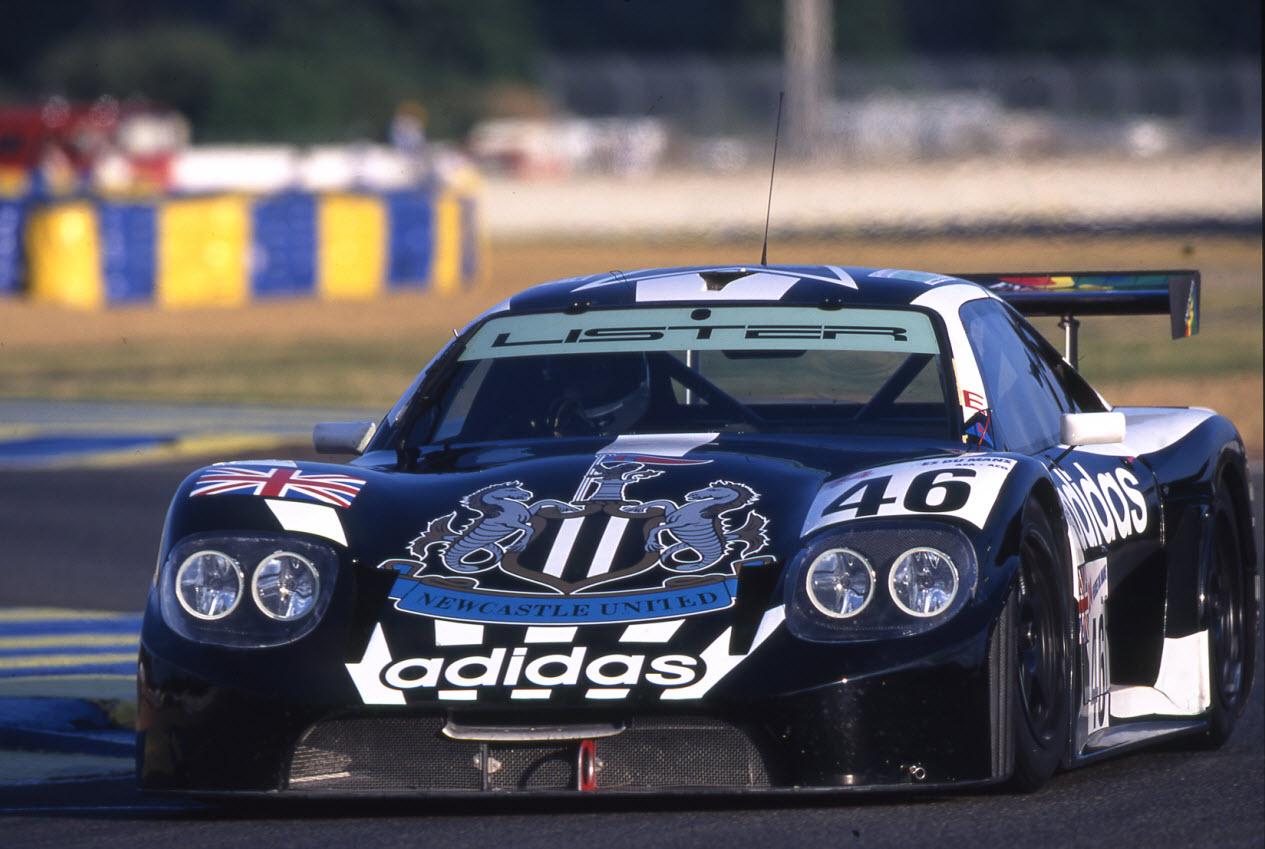 Lister Storm Le Mans 1997