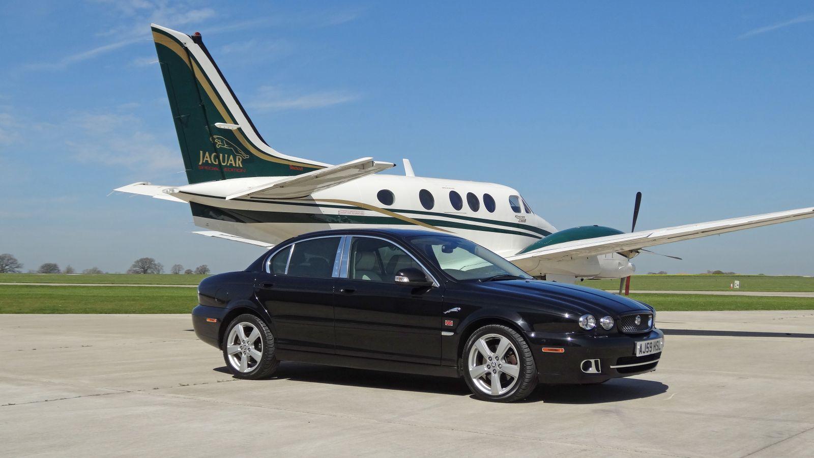 Jaguar Car and Aircraft 3