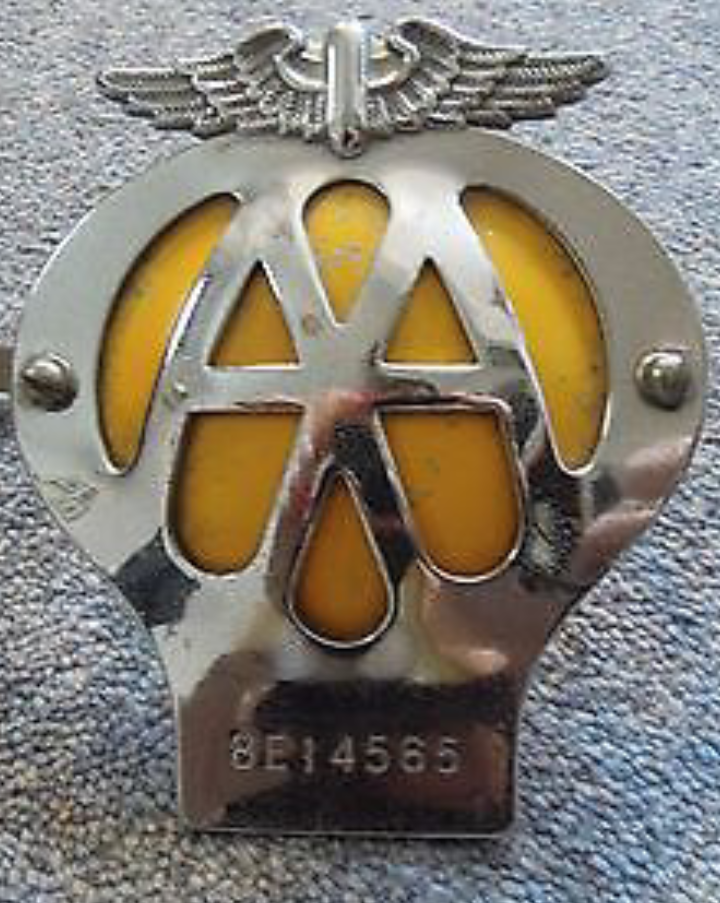 1966 AA badge