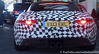 jaguar F type spied At nurburgring Gas station revs Its supercharged V6 video thumb 69736 1
