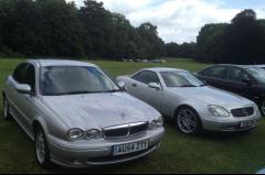 My xtype and my slk at thorsby