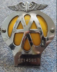 1966 AA badge
