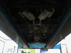 undersealed  saving for full s/s exhaust