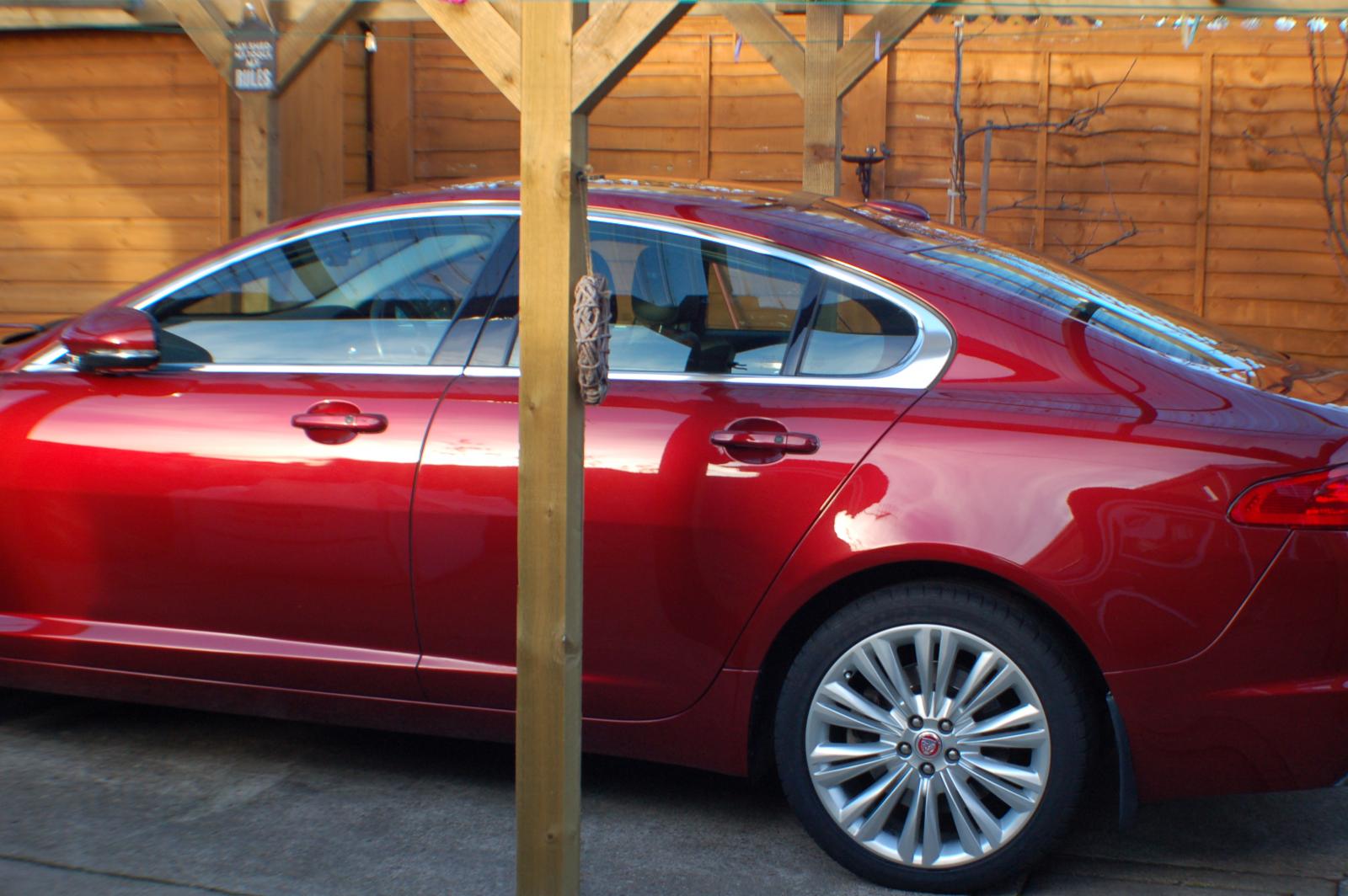 My XF the best colour in my opinion - Claret Red.