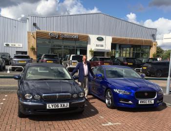 Chris & 2 Jaguars.jpeg