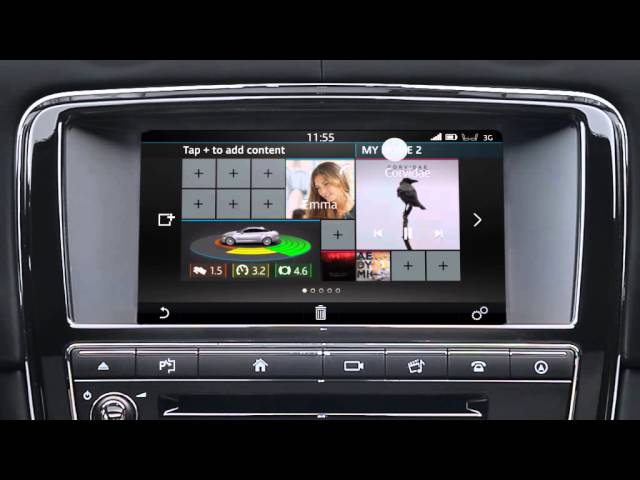 More information about "Video: Jaguar XJ InControl Touch Pro | Customisable Home Screen"