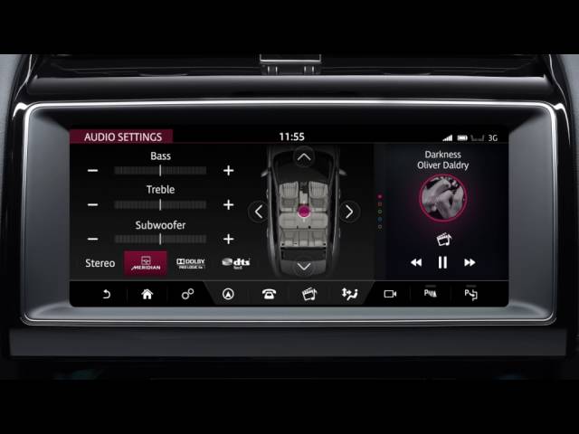 More information about "Video: Jaguar F PACE InControl Touch Pro Settings"