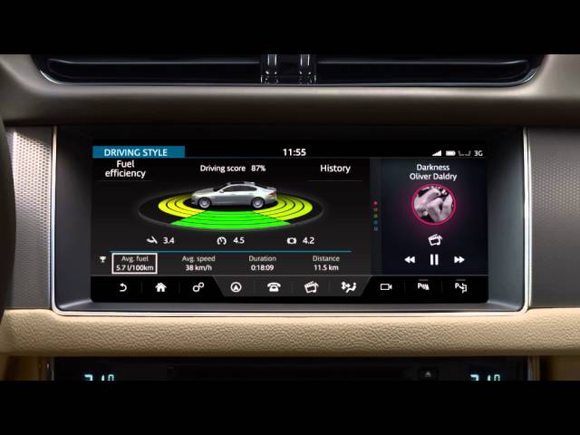 More information about "Video: Jaguar XF 2016 | InControl Touch Pro Eco Data"