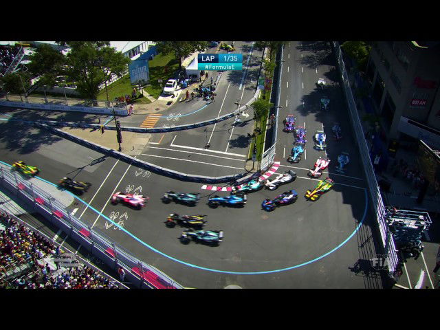 More information about "Video: Jaguar Racing | #MontrealePrix Race 1"