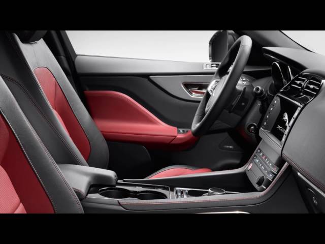 More information about "Video: Jaguar F PACE Seat Adjustment"