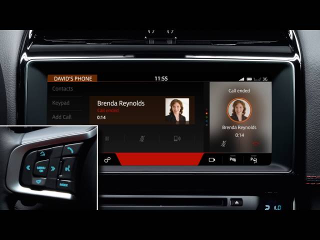 More information about "Video: Jaguar XE InControl Touch Pro Phone Operation"