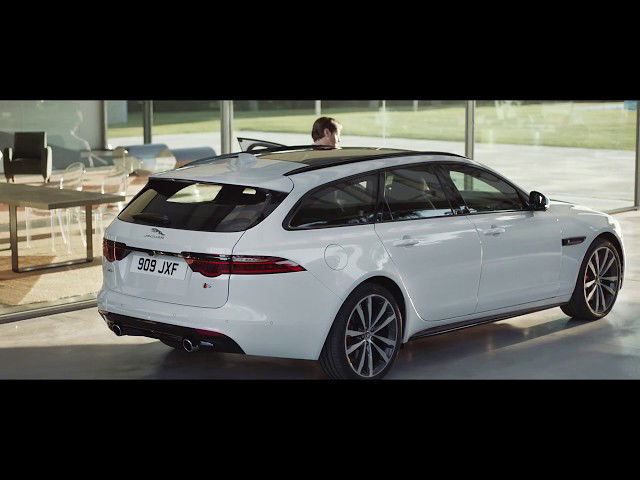 More information about "Video: Jaguar XF Sportbrake 2018 | Gesture Tailgate"