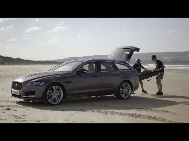 More information about "Video: Jaguar XF Sportbrake | A drive along Northern Ireland’s stunning coastline."