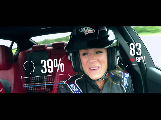 More information about "Video: Jaguar XE Biometrics | Natalie Pinkham"