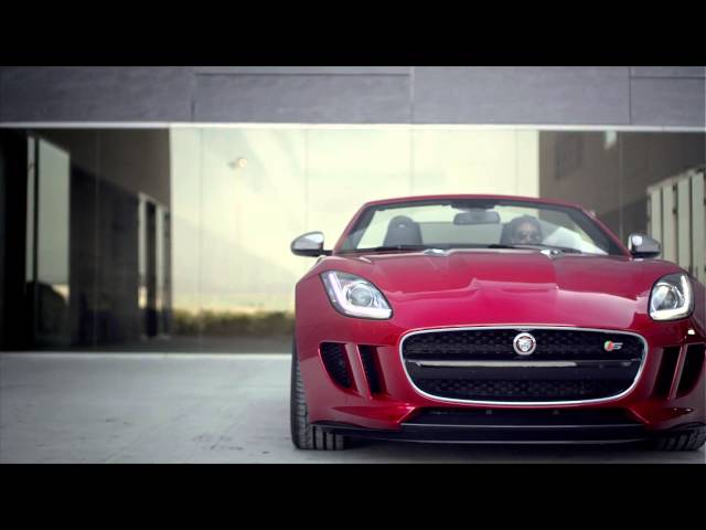 More information about "Video: Jaguar F-TYPE Convertible - Accessories"