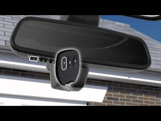 More information about "Video: Jaguar XJ | Garage Door Opener (Homelink)"