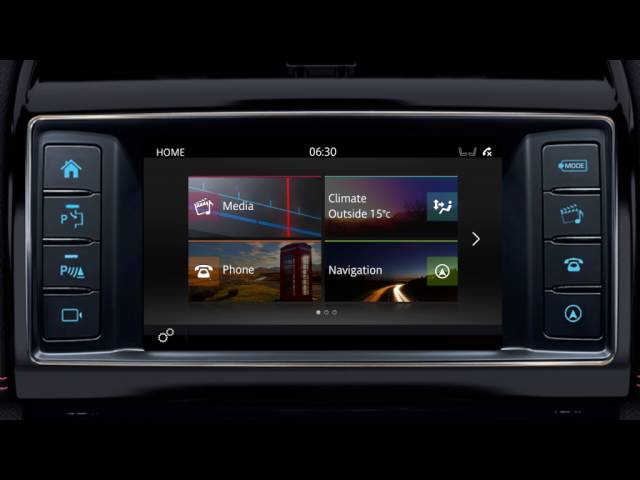 More information about "Video: Jaguar F PACE InControl Touch Navigation Entering a Destination"