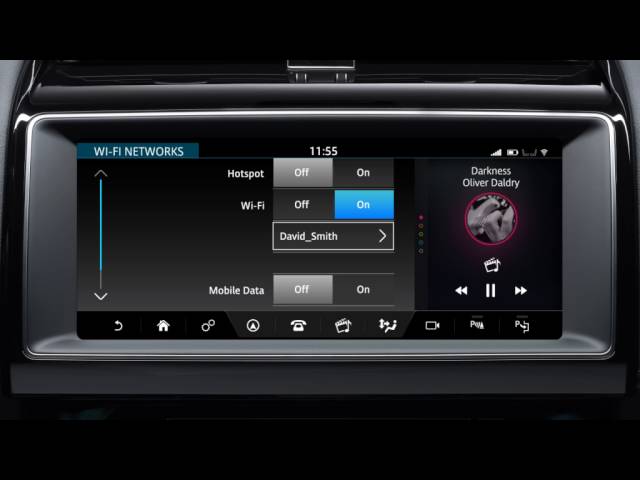 More information about "Video: Jaguar F PACE InControl Touch Pro Connectivity"