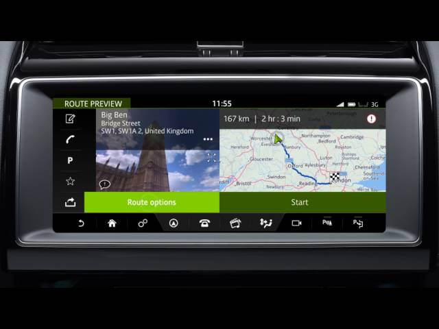 More information about "Video: Jaguar F PACE InControl Touch Pro Navigation  Entering a Destination"