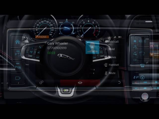 More information about "Video: Jaguar F PACE InControl Touch Phone Operation"