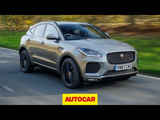 More information about "Video: 2018 Jaguar E-Pace review | Small Jaguar SUV driven | Autocar"