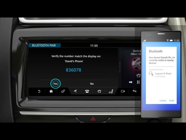 More information about "Video: Jaguar E-PACE | InControl Touch Pro: Bluetooth Phone Pairing"