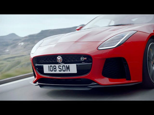 More information about "Video: Jaguar F-TYPE | Swift Response"