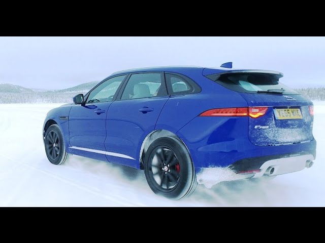 More information about "Video: The Frozen One | Jose Mourinho drives the new Jaguar F-PACE on ice"