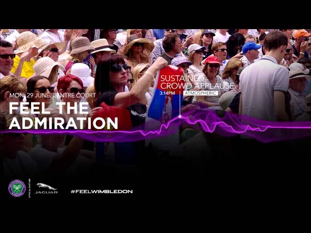 More information about "Video: Jaguar | Feel Wimbledon Day 1: Feel the admiration"