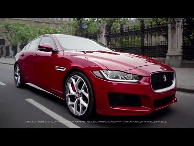 More information about "Video: Jaguar XE | The Sports Saloon Redefined"