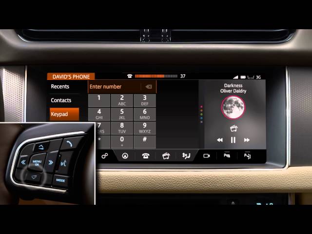 More information about "Video: Jaguar XF 2016 | InControl Touch Pro Phone Operation"