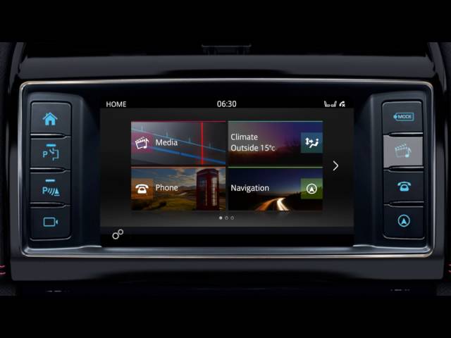 More information about "Video: Jaguar F PACE InControl Touch Digital Audio Broadcasting DAB"