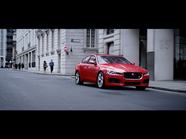 More information about "Video: Jaguar XE | Dynamic drive"