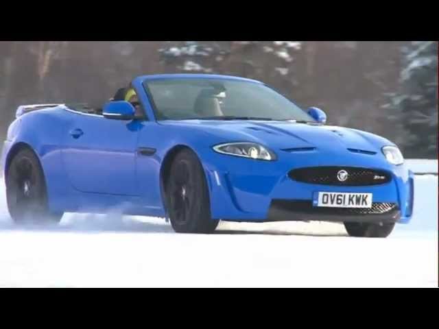 More information about "Video: Jaguar XKR-S Convertible Nordic Drive"