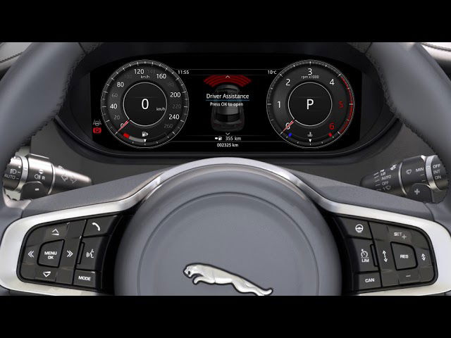 More information about "Video: JAGUAR E-PACE | InControl Touch Pro: Steering Wheel Controls"