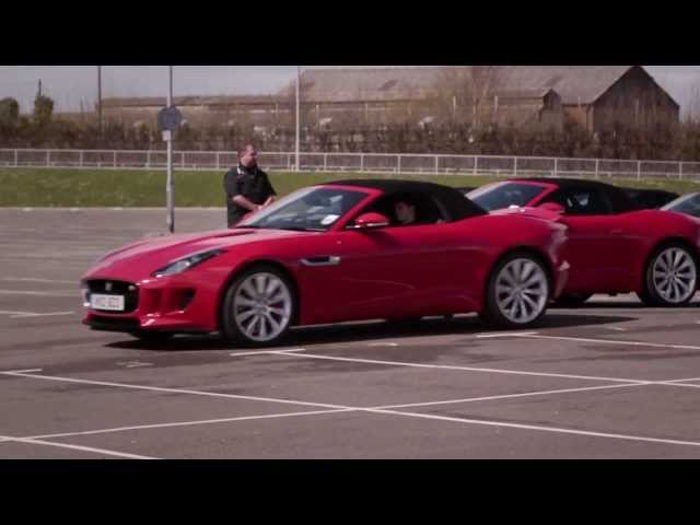 More information about "Video: F-TYPE UK launch 2013"