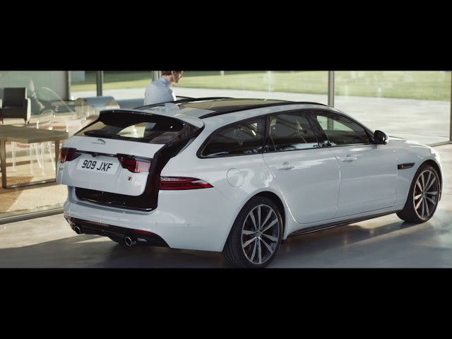 More information about "Video: Jaguar XF Sportbrake 2018 | Interior Design Overview"