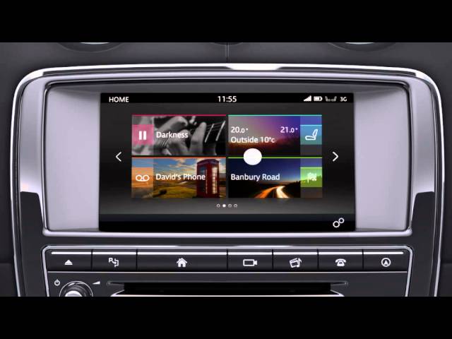 More information about "Video: Jaguar XJ | InControl Touch Pro Extra Features"