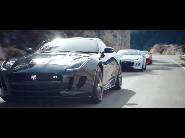 More information about "Video: Jaguar F-TYPE Manual, F-TYPE R Convertible and F-TYPE All Wheel Drive."