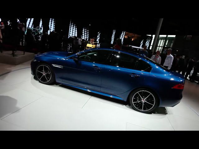 More information about "Video: Jaguar XE | Paris Motor Show 2014"