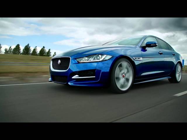 More information about "Video: Jaguar XE | A better drive"