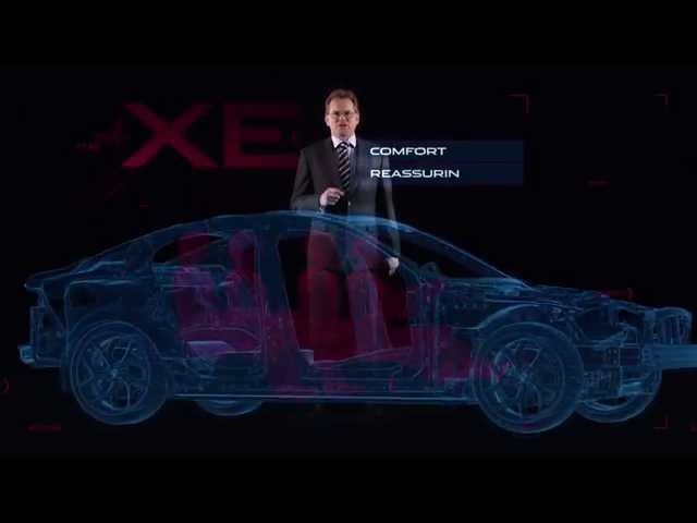 More information about "Video: Jaguar XE: Advanced Aluminium Architecture"