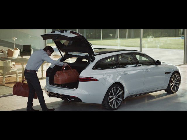 More information about "Video: Jaguar XF Sportbrake 2018 | Load Space"