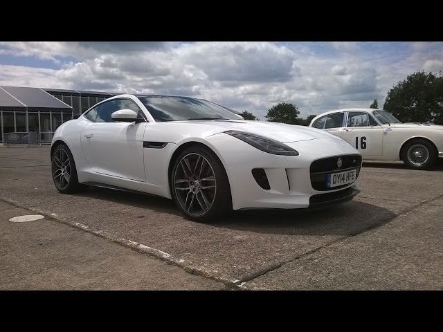 More information about "Videos: Jaguar Heritage Driving Experience - F-Type R Coupè"