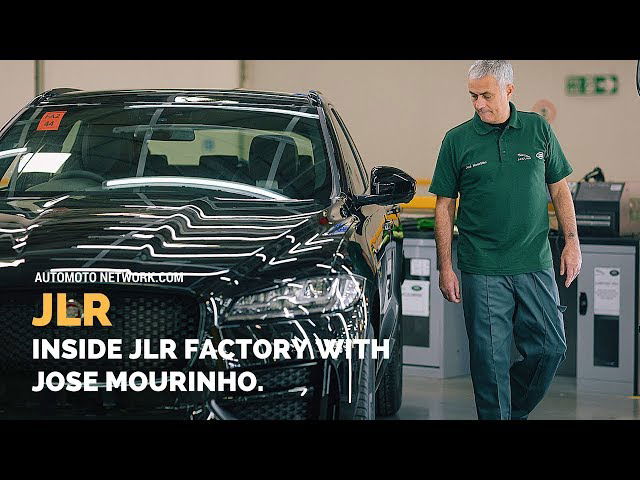 More information about "Video: José Mourinho made a surprise visit to Jaguar Land Rover’s factory in Solihull."