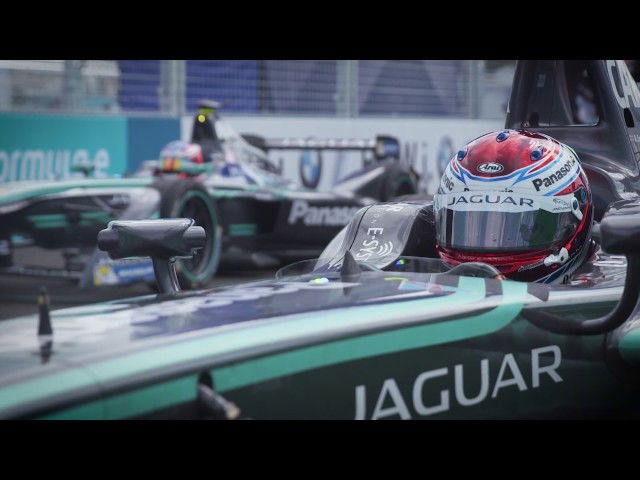 More information about "Video: Jaguar Racing | #NYCePrix Race 1"