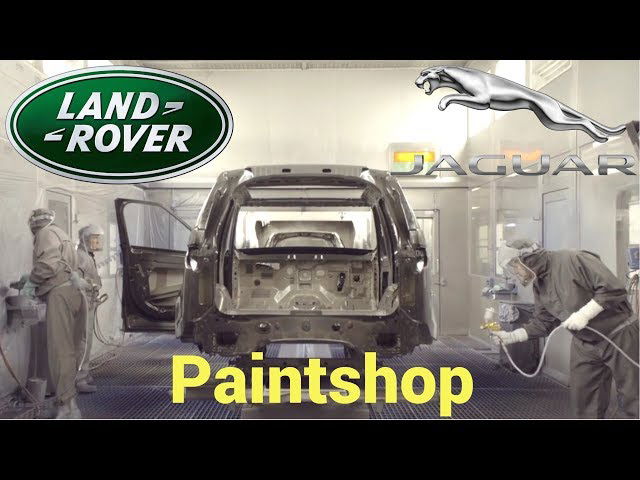 More information about "Video: How it's made [Jaguar Plant] Painting a car  - Land Rover & Jaguar Paintshop"